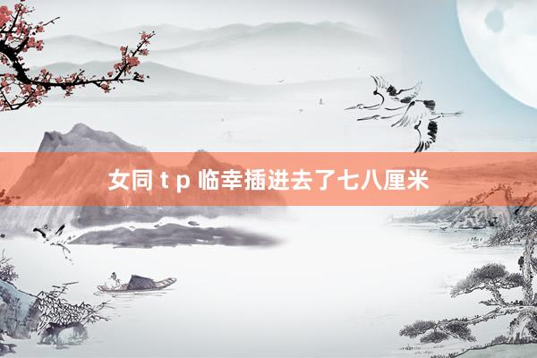 女同 t p 临幸插进去了七八厘米