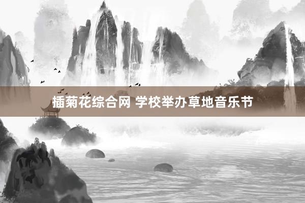插菊花综合网 学校举办草地音乐节