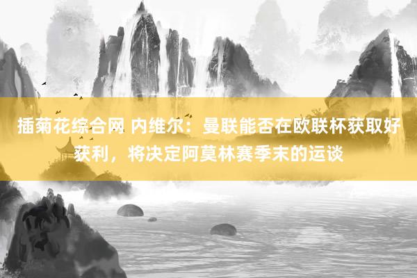 插菊花综合网 内维尔：曼联能否在欧联杯获取好获利，将决定阿莫林赛季末的运谈